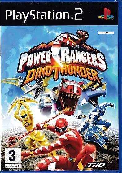 Power Rangers Dino Thunder - PS2 (B Grade) (Genbrug)